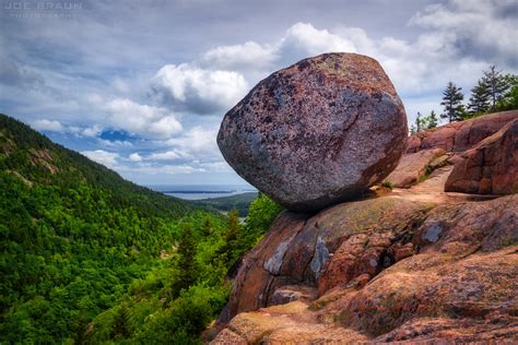 South Bubble Mountain And Bubble Rock Joe S Guide To Acadia National Park