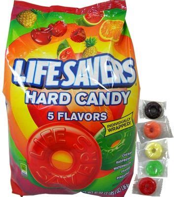 Lifesaver Five Flavor Bulk Singles (406 Count) | Flavors, Hard candy ...