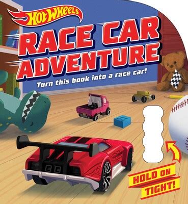 Hot Wheels Race Car Adventure Take The Wheel Book By Mattel Chris Hsu Official