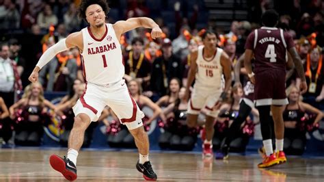 Alabama Basketball Earns Top Overall Seed For 2023 March Madness