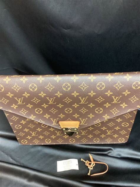 Yahooオークション Louis Vuitton ルイヴィトン 書類ケース ブリー