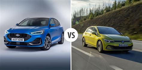 Ford Focus Vs Volkswagen Golf Autovergleich Autogottde