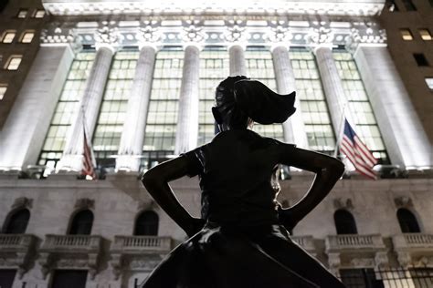 Fearless Girl At NYSE Billie Grace Ward Flickr