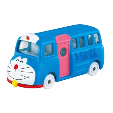 Takara Tomica Dream 多美夢幻小汽車 哆啦a夢巴士tm18635 蝦皮購物