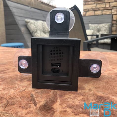 Wyze Cam V2 V3 Window Mount 3D Printed WiFi Camera Wyze Cam V2