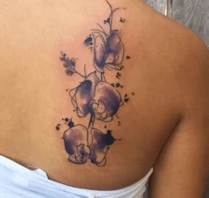 Tatuajes De Orquideas TATUAJES CON SIGNIFICADO