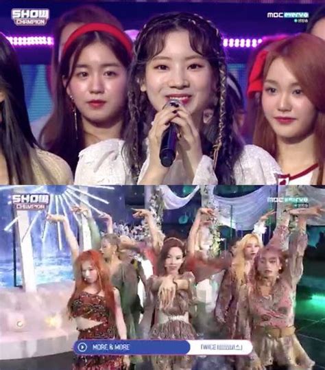 「twice」、カムバックと同時に「show Champion」で1位「応援ありがとう＆会える日を待ってる」 K Pop、韓国エンタメニュース、取材レポートならコレポ！