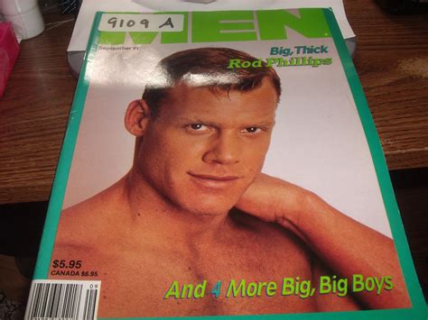 Men Adult Gay Magazine September Rod Phillips Liberation Publications Amazon Books