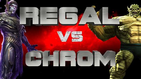 Una Buena Batalla Y Una P Sima Batalla Regal Vs Chrom Guerras De