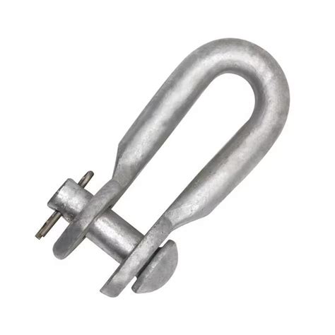 Hot DIP Galvanized U U Shackle For Pole Line Fitting Pole Line Hardware And Overhead Line