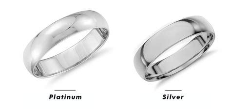 Platinum Vs White Gold Comparison