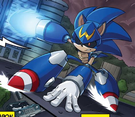 Sonic Man Roboticized Master Mobius Encyclopaedia Fandom