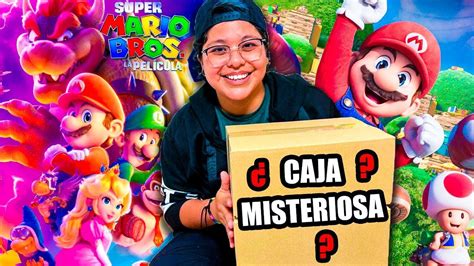 Abrimos La Caja Secreta Y Misteriosa De S Per Mario Bros La Pel Cula