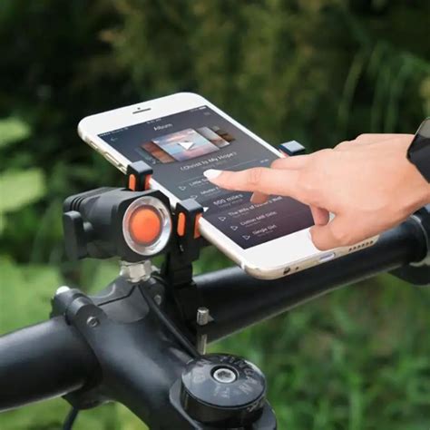Велосипедного держателя телефона велосипед подставка для руля gps ...