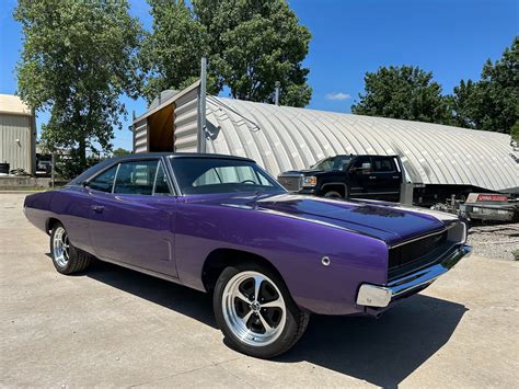 1968 Dodge Charger Rt Purple