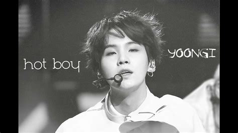 Min Yoongi Hot Boy Youtube