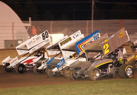 Winged 410 IRA Outlaw Sprint Car Racing this Friday | Dodge County Fairgrounds