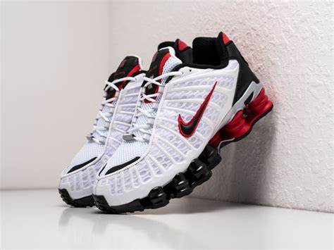 Кроссовки Nike Shox TL (цвет белый, пол мужской, лето) купить в ...