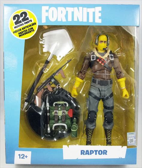 Fortnite Mcfarlane Toys Raptor 6 Scale Action Figure