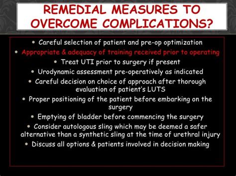 Urinary Stress Incontinence In Women Ppt