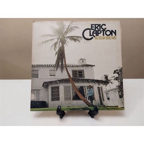 Eric Clapton 461 Ocean Boulevard Vinyl Record Rock Shopee