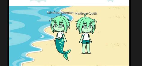 Mermay Day 8 Mintfrost Forms By Itzrougenoireartz On Deviantart