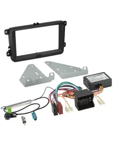 Volkswagen Din Complete Radio Inbouw Kit Met Can Bus Interface