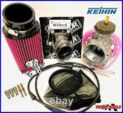 Yamaha Blaster 38mm PWK Carb Kit Genuine Keihin Complete Carburetor