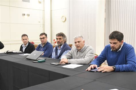 Se Reunieron Autoridades De La Epe Por La Estaci N Transformadora Norte