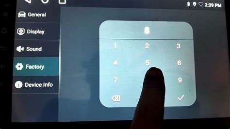 Factory Setting Password Of Android Car Stereo Factory Setting Password Of Ts9 Android Car