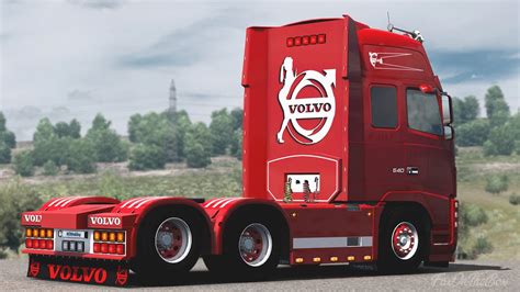 ETS2 1 39 Volvo FH16 2009 Tuning Addons Euro Truck Simulator 2 Mod