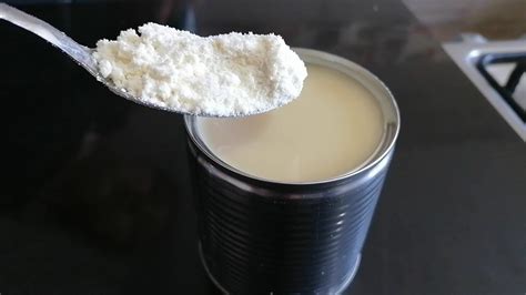 Mezcla Leche Condensada Y Leche En Polvoel Resultado Te Sorprender