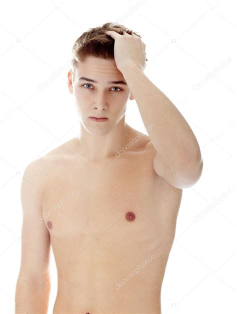 Naked Man Stock Photo By Gladkov