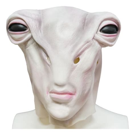 Adult Horror Alien Halloween Latex Mask Variation Headgear Props Lazada