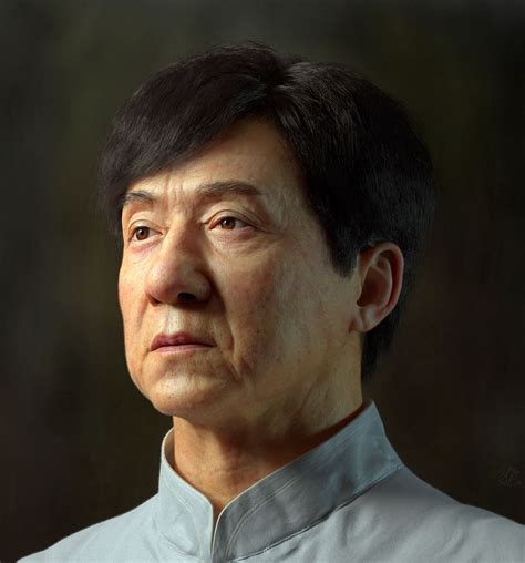 Artstation Jackie Chan