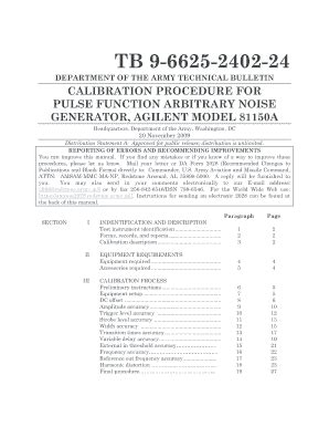 Fillable Online Tb Department Of The Army Technical