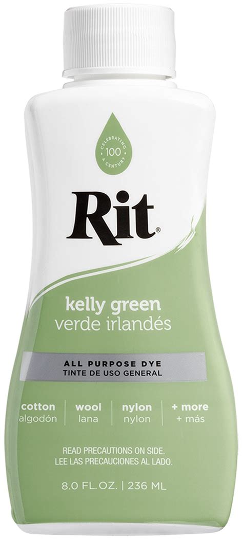 Rit Dye Liquid 8oz Kelly Green Michaels