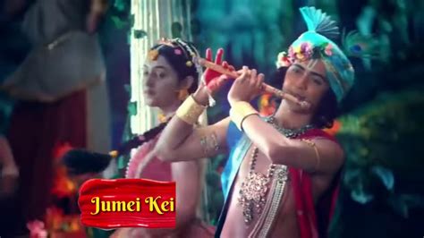 Radha Ke Sang Mein Aaj Raas Leela Song Lyrical Video Radha Krishn Star