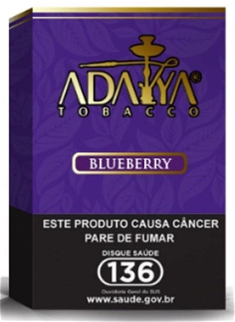 ESSENCIA ADALYA BLUEBERRY - Asia tabacaria