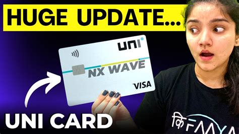 Uni Card Detailed Review Updated Uni Nx Wave Card Launched Youtube