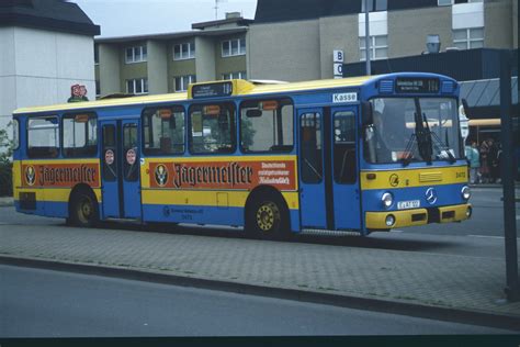 Essen EVAG 1 3472 1981 Typ MB O 305 Aufbau X Baujahr 19 Flickr