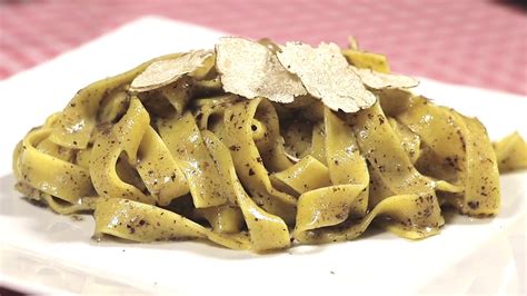 TAGLIATELLE AL TARTUFO BIANCO YouTube