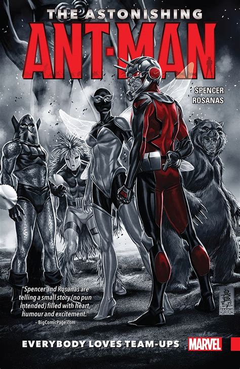 The Astonishing Ant Man Vol 1 Everybody Loves Team Ups Ant Man Comic Marvel Comics Marvel