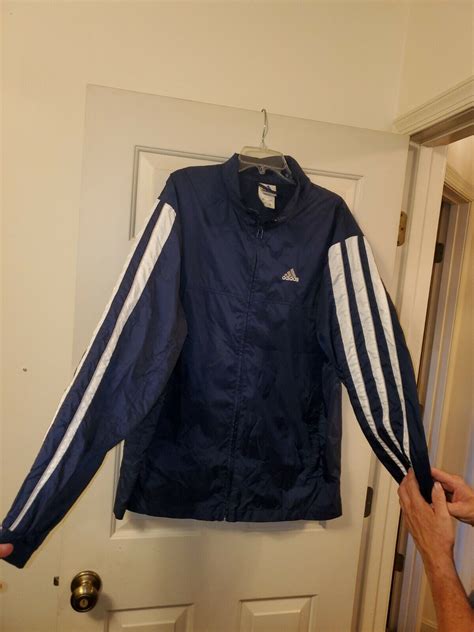 Mens Adidas Nylon Tracksuit Gem