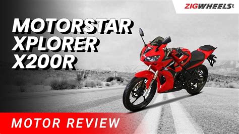 ZigWheels Philippines reviews MotorStar Xplorer X200R - YouTube