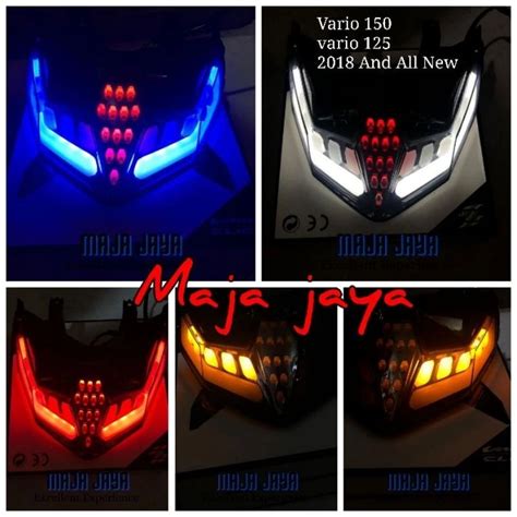 Jual Stoplamp Honda Vario Led Rgb Lampu Stop Lampu Vario New