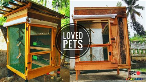 Best Homemade Simple Pigeon Loft Design New Bird Cage Youtube