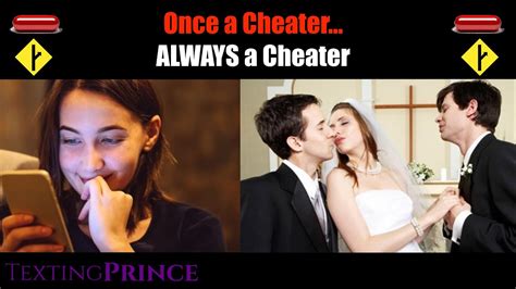 Once A Cheater Always A Cheater Youtube