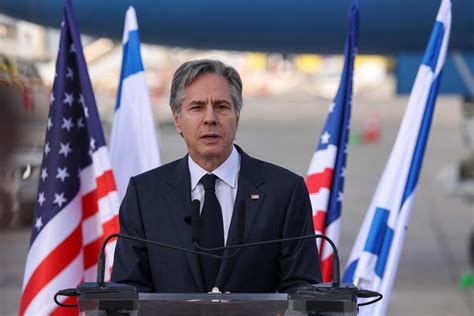 Blinken urges Israel, Palestine to de-escalate tensions | Daily Sabah