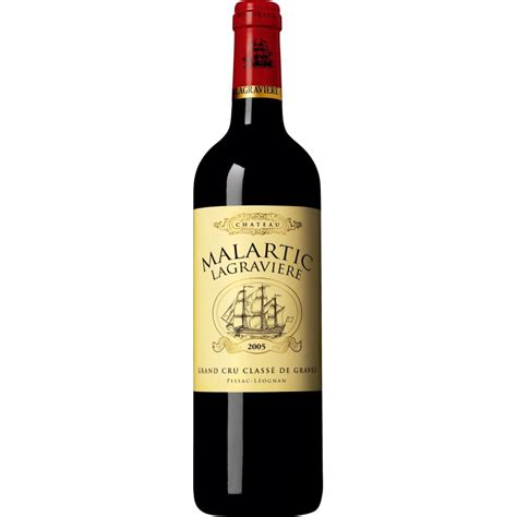 Achat Vin Ch Teau Malartic Lagraviere Rouge Bouteilles